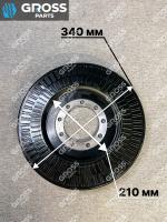 Демпфер_коленвала_MC11_ОРИГИНАЛ_CNHTC_202V02201_0182