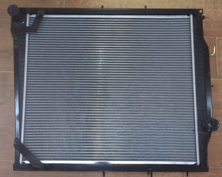 Радиатор системы охлаждения алюминий Shacman F3000 WP10 DZ95259532203