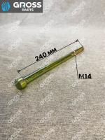 Болт 14_240 центральный передней рессоры HOWO 199000520006-2