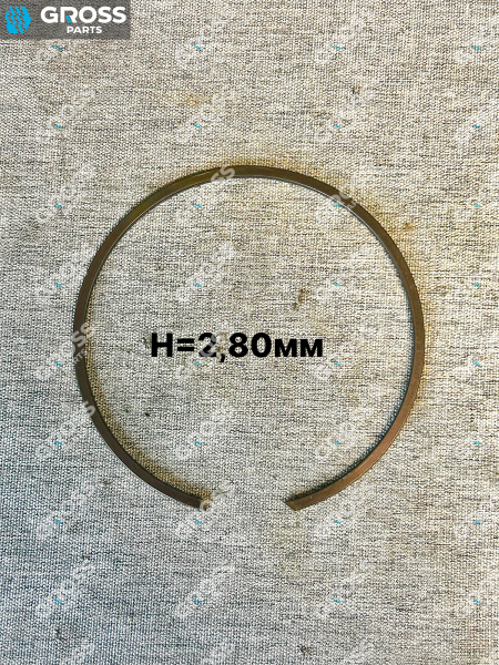 Кольцо регулировочное H=2,80mm АКПП ZF 12TX2620TD 0730.300.597