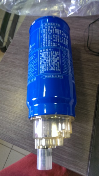 Фильтр топливный грубой очистки (PL421/1 Howo WG9925550212) VG1092080052