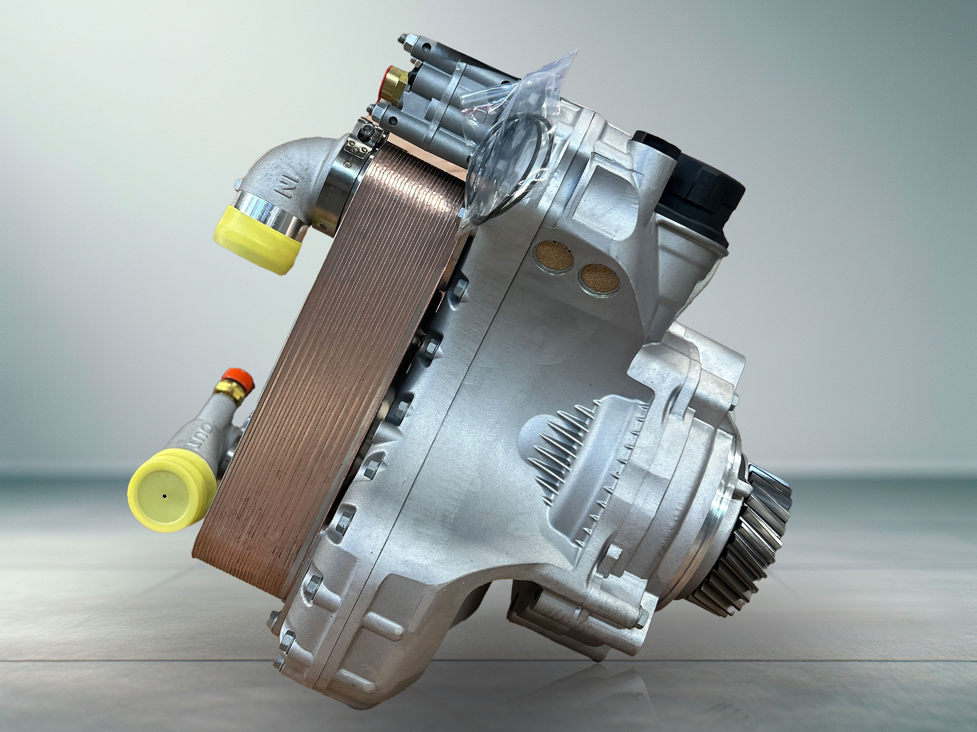 Ретардер устанавливается в сборе с коробкой передач HW