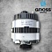 Генератор 28V 55A 1540W (JFZ2618) шкив под 6 ручьев HOWO VG1560090012